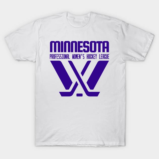 Minnesota PWHL T-Shirt by thestaroflove